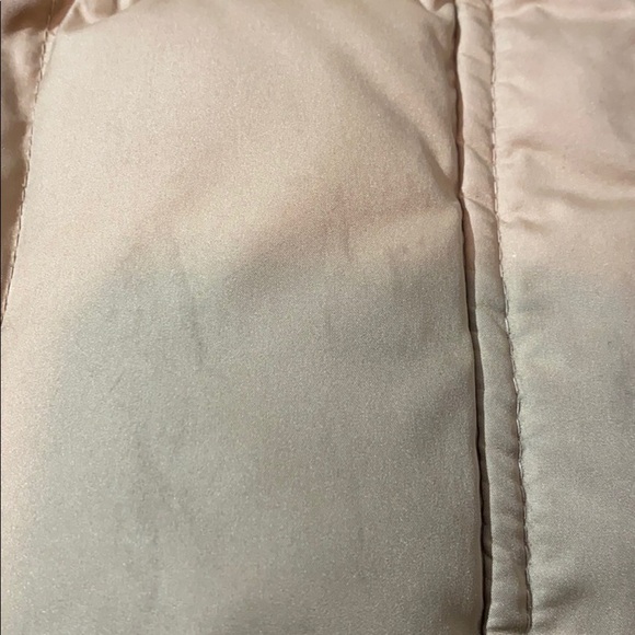 Esprit Puffer Brown coat jacket light tan M puffer - Picture 16 of 16